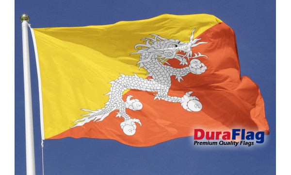 DuraFlag® Bhutan Premium Quality Flag